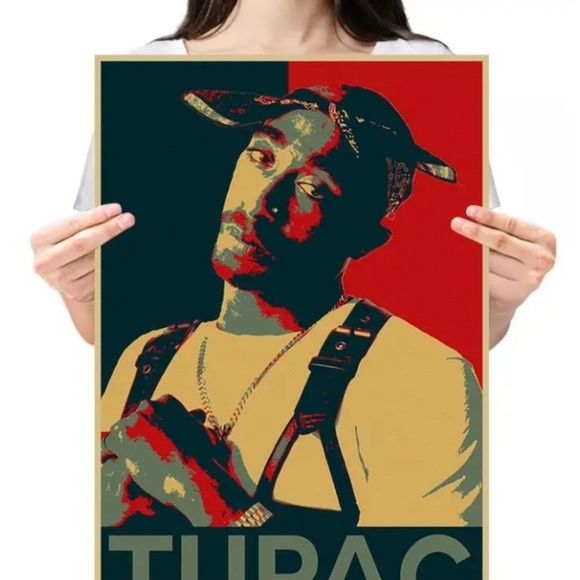 ☆Tupac☆Shakur☆Mini☆Poster☆ ☆11.8in.×16.5in.☆ - Picture 2 of 9